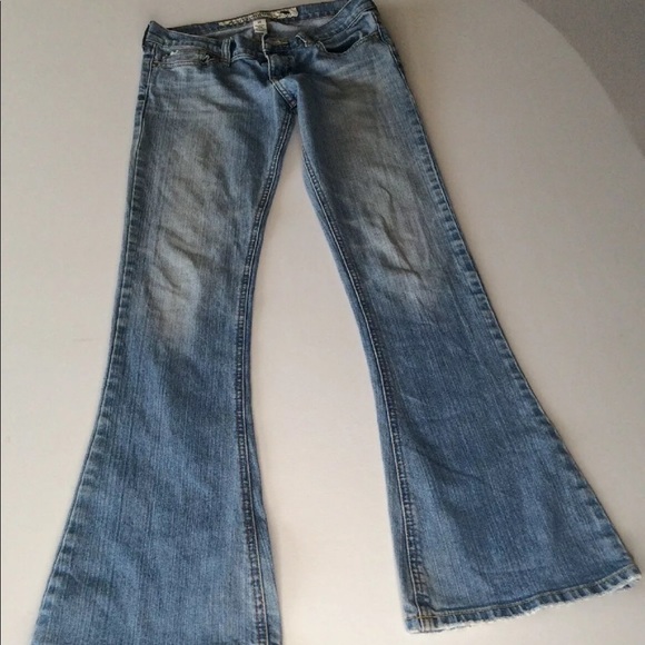 Abercrombie & Fitch Denim - Abercrombie Fitch Girls 16 Mackenzie Stretch Flare